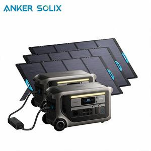 เป็นไปตามข้อกำหนดเกี่ยวกับแบตเตอรี่ของสหภาพยุโรป 7200W Surge Anker SOLIX F3000 รองรับการใช้งานในสหภาพยุโรปและสหราชอาณาจักร เครื่องใช้ไฟฟ้าในครัวเรือนกำลังไฟสูง - Product Image 1