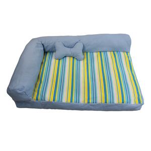 Moderne vilt honden orthopedische <span class=keywords><strong>bed</strong></span>, wasbaar, afneembare hoes, orthopedische hondenbed voor grote honden - Product Image 5
