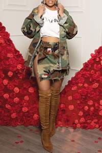 <span class=keywords><strong>Jupes</strong></span> <span class=keywords><strong>courtes</strong></span> sexy pour femmes, style scolaire, camouflage, cargo, sans culotte, sexy - Product Image 3