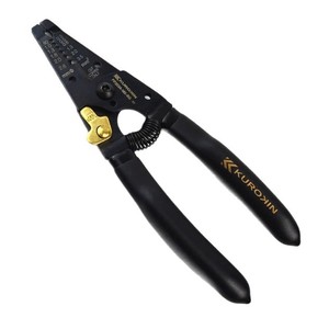 Dénudeur de fils Fujiya PP323B-165-BG, lame en acier à haute teneur en carbone, poignée en caoutchouc antidérapante pour le dénudage des fils - Product Image 1