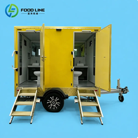 Toilettes mobiles en plastique de Chine, WC portables, meilleures ventes