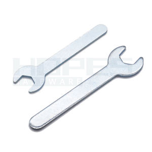 <span class=keywords><strong>Clé</strong></span> à molette à extrémité ouverte pour poinçonnage <span class=keywords><strong>de</strong></span> tôles plates, 5 mm à <span class=keywords><strong>34</strong></span> mm, zinguée, outils <span class=keywords><strong>de</strong></span> serrage, cadeau promotionnel jetable, service personnalisé - Product Image 3