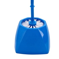 Hygiène moderne 36*10 ensemble d'accessoires de salle de bain PP matériel brosse de toilette dure bleu blanc ou couleurs personnalisées