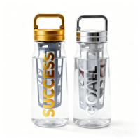Bouteille d'eau isotherme pour voyage en extérieur, 600/800 ml, avec infuseur à café et thé, plusieurs couleurs, vente en gros