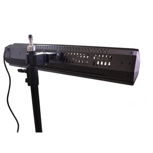 Chauffage infrarouge extérieur pliable et réglable en hauteur sur trépied, 1500W, étanche IP65, en fibre de carbone, télécommande électrique - Product Image 4
