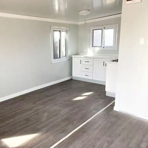 Casa Contenedor Prefabricada <span class=keywords><strong>de</strong></span> 20 Pies, Transpirable, Diseño <span class=keywords><strong>de</strong></span> Doble Ala, para Uso Comercial, Escolar o en Centros Comerciales, Casa Temporal Portátil - Product Image 5