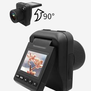 กล้องไทม์แลปส์ 32MP CMOS เลนส์มาโครแบบโฟกัสคงที่ 4K ถ่ายภาพกลางคืนในที่แสงน้อย IP66 กันน้ำ กล้อง LCD หมุนได้ 2.4 นิ้ว - Product Image 3