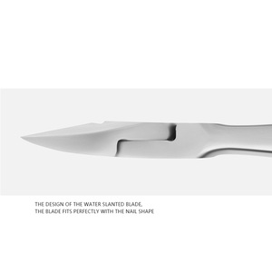 <span class=keywords><strong>STALEKS</strong></span> SITALIS Coupe-cuticules professionnel portable en acier inoxydable durable, pousse-cuticules à double ressort, lame tranchante pour ongles - Product Image 3