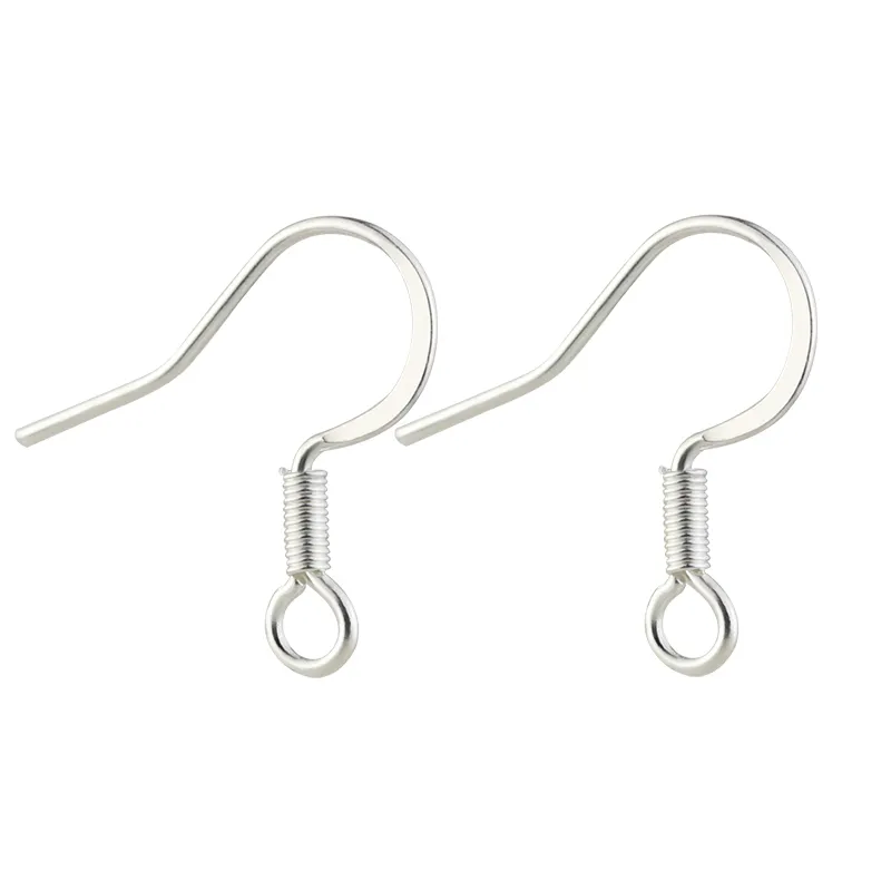 Wholesale jewelry earring hooks Stainless steel hanging earring hook For Jewelry Accessories Making