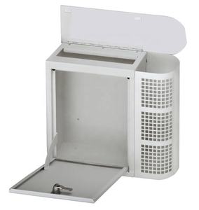 Haute qualité Durable galvanisé tôle extérieure boîte aux lettres porte-journal boîtes aux lettres bureau boîte <span class=keywords><strong>postale</strong></span> - Product Image 3