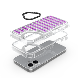 Funda <span class=keywords><strong>de</strong></span> teléfono con cápsula <span class=keywords><strong>de</strong></span> purpurina colorida para <span class=keywords><strong>iPhone</strong></span> 16 <span class=keywords><strong>Pro</strong></span> <span class=keywords><strong>Max</strong></span> 16 Plus 15 14 13 <span class=keywords><strong>Pro</strong></span> <span class=keywords><strong>11</strong></span> XS <span class=keywords><strong>Max</strong></span>, protección completa, funda transparente a prueba <span class=keywords><strong>de</strong></span> golpes - Product Image 6