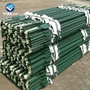 China liefert heißer verkauf günstige zaun post/metall t post/verwendet metall zaun post (herstellung)
