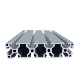 Profils en aluminium série T-slot 6000, tempérage T5, conformes à la norme européenne, profil industriel 40160-2.2, découpe disponible - Product Image 4