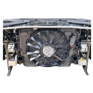 Para <span class=keywords><strong>BMW</strong></span> Serie 8 <span class=keywords><strong>M8</strong></span> <span class=keywords><strong>840</strong></span> G15 G14 G16 F91 F92 F93 Conjunto de Parachoques Delantero con Radiador, Tanque de Agua y Faro - Product Image 5