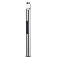 Briquet électronique Juji rechargeable USB multifonctionnel, vente en gros personnalisée, briquet à bougie électrique à arc USB sans flamme