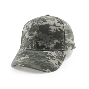 Casquette de baseball camouflage brodée, résistante à la décoloration, pour l'extérieur, casquettes personnalisées avec logo, casquette de baseball de haute qualité, vente en gros - Product Image 3