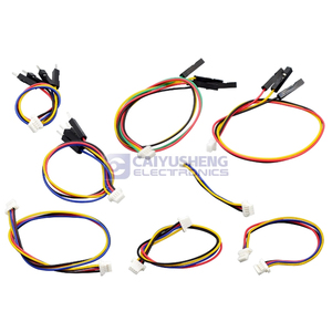 Câble JST1.0 SH1.0 à 4 broches avec prise mâle pour STEMMA QT/QWIIC - Product Image 1