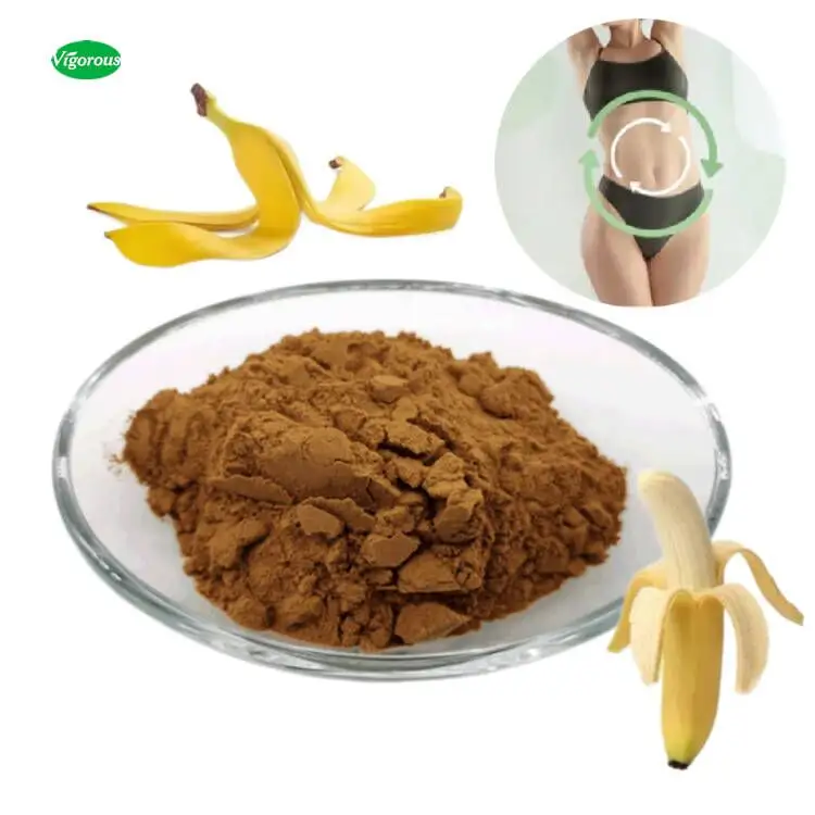 Extrato de casca de banana 10:1 orgânico natural puro de alta qualidade