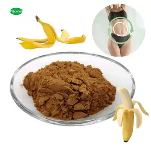 Extrait de peau de banane 10:1 biologique naturel pur de haute qualité