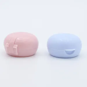 Custom Color 24 410 Plastic Ball Shape Smooth Flip Top Cap