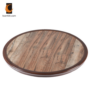 Provincial de estilo duradero al aire libre comercial barato ronda puerta comedor mesa de jardín <span class=keywords><strong>Bistro</strong></span> - Product Image 2