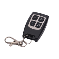 Control Remoto Inalámbrico RF de 433MHZ 315MHZ para Puerta de Garaje