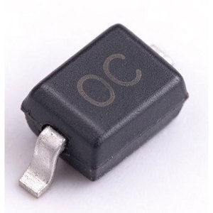 Componente Electrónico Original MM3Z5V6, Diodo Zener Independiente de 5.6V 200mW, Montaje Superficial SOD-323 - Product Image 1