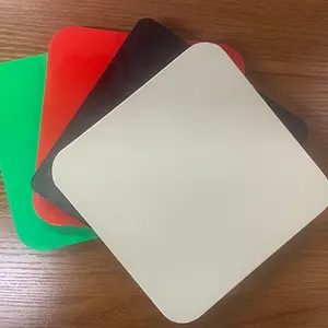 Ba màu HDPE tấm colorcore HDPE tấm HDPE tấm