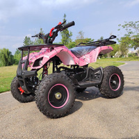 Buggy tout-terrain pour enfants de 49 cm³ à essence, pour la neige, la plage, avec 1-2 sièges, 30 km/h
