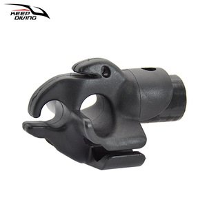 เก็บหัวปลาฉมวกดำน้ำแบบมีรูคู่ทำจากพลาสติกทนทานอุปกรณ์ตกปลา - Product Image 1