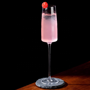 Flûte à Champagne Rétro en <span class=keywords><strong>Cristal</strong></span> Réutilisable Verres à Vin et Champagne pour Mariage, Restaurant, Fête - Product Image 4
