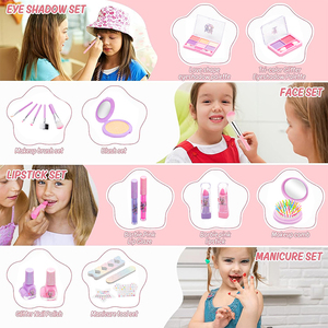 Ensemble de jouets de <span class=keywords><strong>maquillage</strong></span> pour enfants, kit de beauté pour enfants, kit de <span class=keywords><strong>maquillage</strong></span> pour enfants, vernis à ongles à presser, art de la manucure, <span class=keywords><strong>maquillage</strong></span> de princesse, jeux de <span class=keywords><strong>maquillage</strong></span> pour filles de <span class=keywords><strong>10</strong></span> <span class=keywords><strong>ans</strong></span> - Product Image 3
