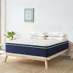 Cama de 30 cm de altura, colchón cómodo de espuma viscoelástica de gel con bolsillo para dormir, muebles de dormitorio medianos y firmes, tamaño individual King <span class=keywords><strong>Queen</strong></span> - Product Image 3