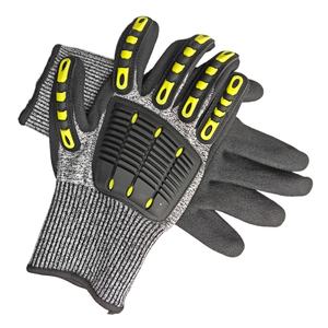 Guantes de Trabajo de Seguridad Anti-Impacto TPR, Resistentes a Pinchazos, Anti-Corte, Resistentes a Impactos TPR, Guantes de Protección para las Manos - Product Image 1