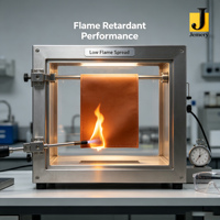 Matériau en silicone, cuir et métal extensible, résistant aux flammes et ignifuge pour utilisation automobile