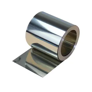 Customizable SS steel coil sheet plate strip grade 304 306 321 316 410 430 904L 2b ba stainless steel coil for instrumentation
