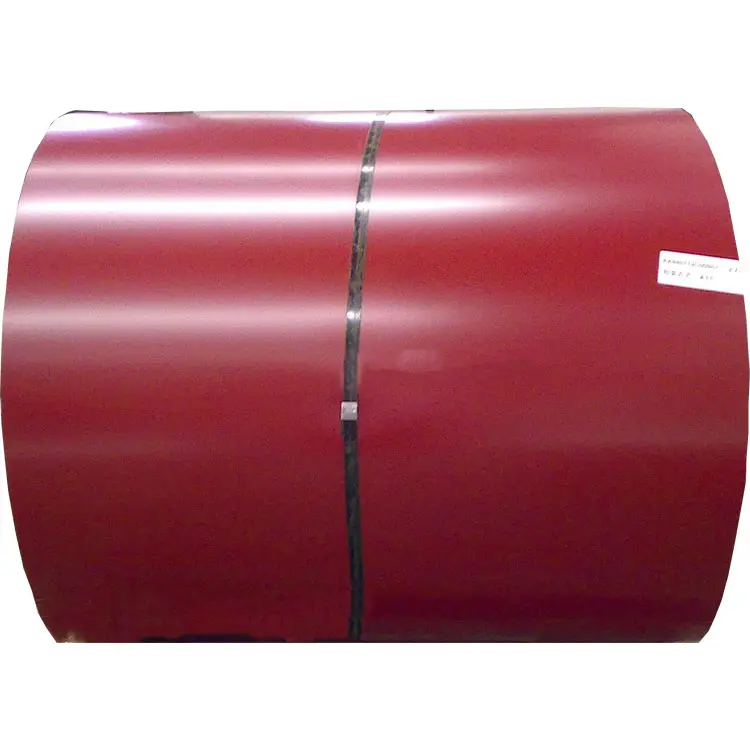 Ppgi bobinas de aço galvanizado, bobinas de materiais de revestimento de metal 80g -150g