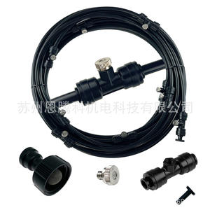 Sistema de Microaspersión de 6m³ con Cabezal, Grado Alimenticio, Protección Personal (EPP), Refrigeración por Agua, Atomización, para Carreteras Urbanas, Operación Manual - Product Image 3