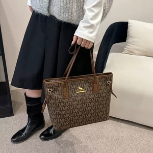 New Luxury Printed <b>Tote</b> Bag for Women Large Capacity Shoulder Handbag - Product Image 4