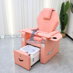 <span class=keywords><strong>2025</strong></span> <span class=keywords><strong>New</strong></span> Style Pediküre Spa Stuhl mit Smart <span class=keywords><strong>Foot</strong></span> Badewanne, Maniküre Stuhl, Luxus Salon Stühle für Maniküre - Product Image 3