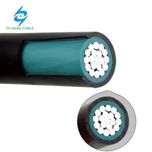 AXMK cable XMK cable 1 kV power cable with XLPE insulated aluminium conductors and halogen-free outer sheath