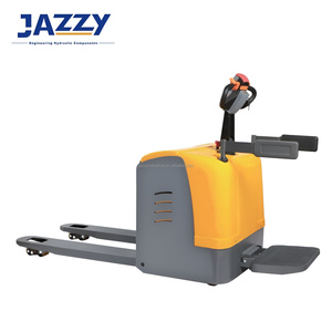 JAZZY BDD Gerbeur semi-électrique série <span class=keywords><strong>SDPS</strong></span> manuel/transpalette/plate-forme/chariot élévateur - Product Image 2