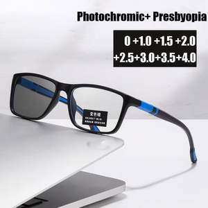 Gafas de Lectura Fotocromáticas con Protección Anti Luz Azul, Unisex, con Logotipo Personalizado 2025, para Exteriores, con Cambio de Color, para Hombre y Mujer - Product Image 2