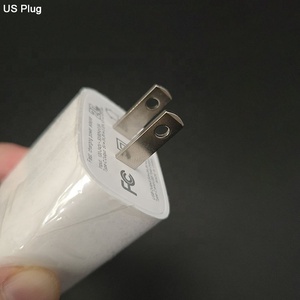 Nhà máy OEM AC DC an ninh được liệt kê đổi mới thích ứng nhanh chóng sạc PD 20W kép cổng sạc - Product Image 4