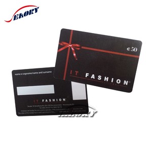 Tarjetas de plástico en blanco de PVC blanco CR80 para impresora de tarjetas de identificación de todas las marcas - Product Image 3