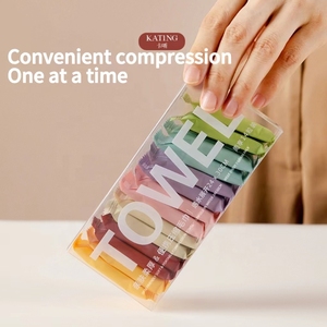 Toallitas Faciales de Limpieza Comprimidas Desechables, Ecológicas y Envasadas Individualmente - Product Image 2