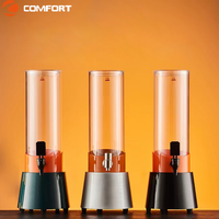 Offre Spéciale Jus de fruits Bière Réservoir de vin Distributeur de boissons Taille personnalisée 1.5L 2L 3L Led Beer Tower