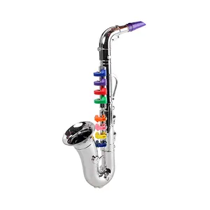 Mini saxophone de poche à 8 trous avec accessoires,instrument