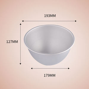 Molde de pastel de embrión de <span class=keywords><strong>princesa</strong></span> de aluminio, modelo de pastel de gasa, herramienta para hornear, forma de pastel de muñeca de Metal duradero - Product Image 3
