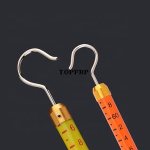 Bâton télescopique en fibre de verre pour mesurer la hauteur, 6m, 8m, 10m, 12m, 15m, 18m - Product Image 5